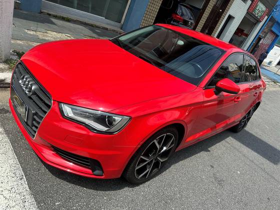 AUDI A3 1.4 TFSI SEDAN ATTRACTION 16V GASOLINA 4P S-TRONIC